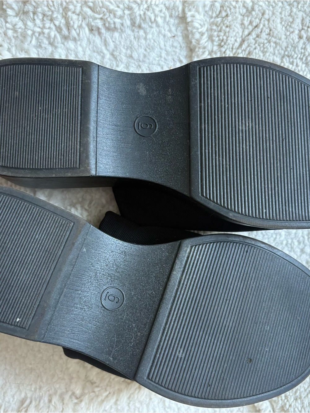 wild fable Black Wide-Strap Slide Sandals - Picture 4 of 4